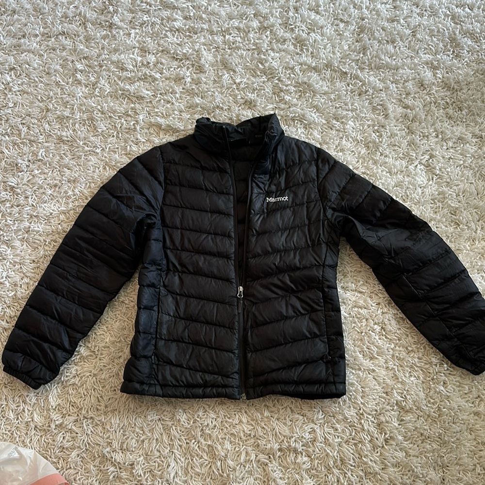 Black Marmot winter coat!